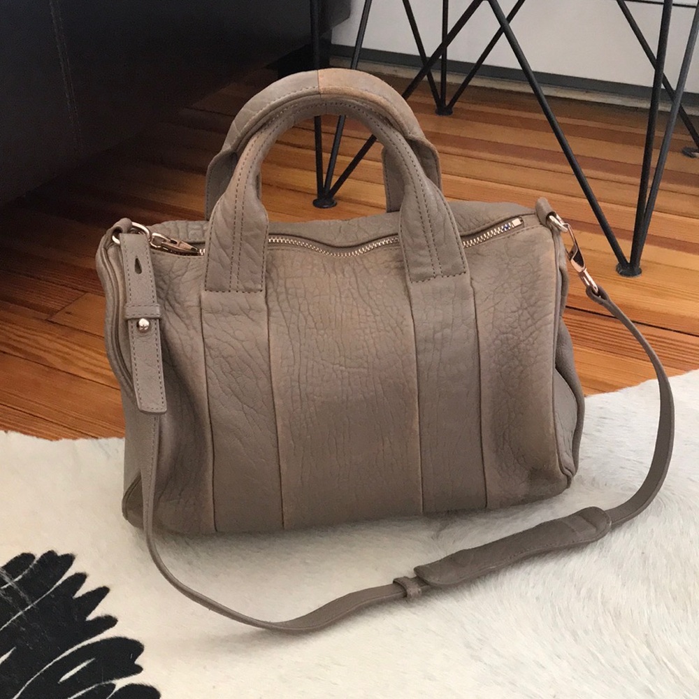Alexander Wang Rocco taupe bag
